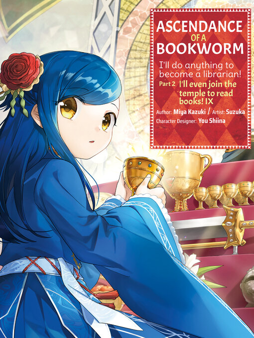 Title details for Ascendance of a Bookworm, Part 2, Volume 9 by Miya Kazuki - Available